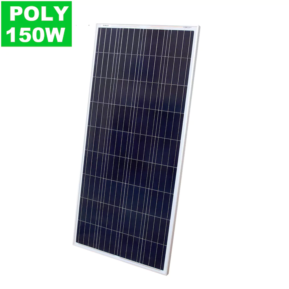 150W Polycrystalline solar panel