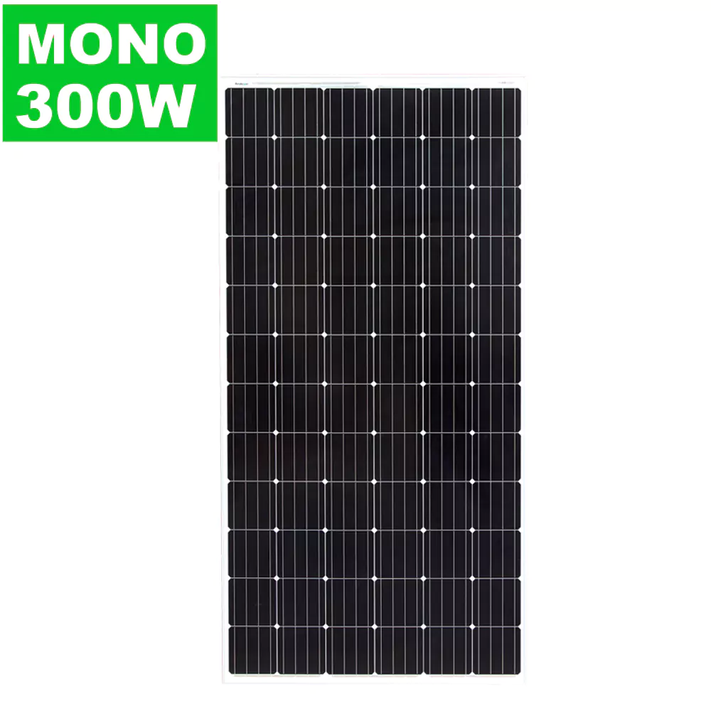 300W Monocrystalline solar panel