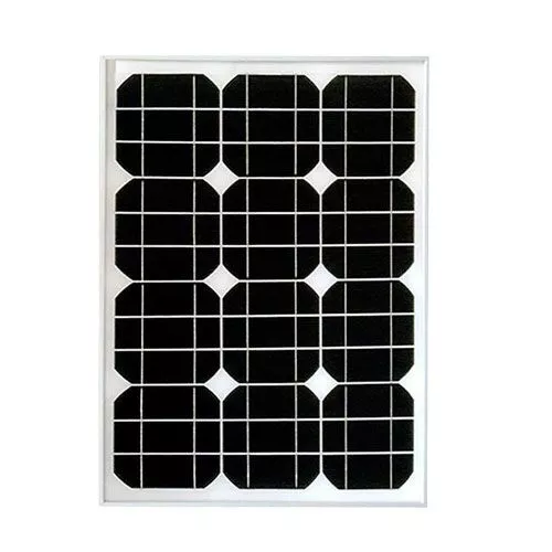 30W Monocrystalline solar panel