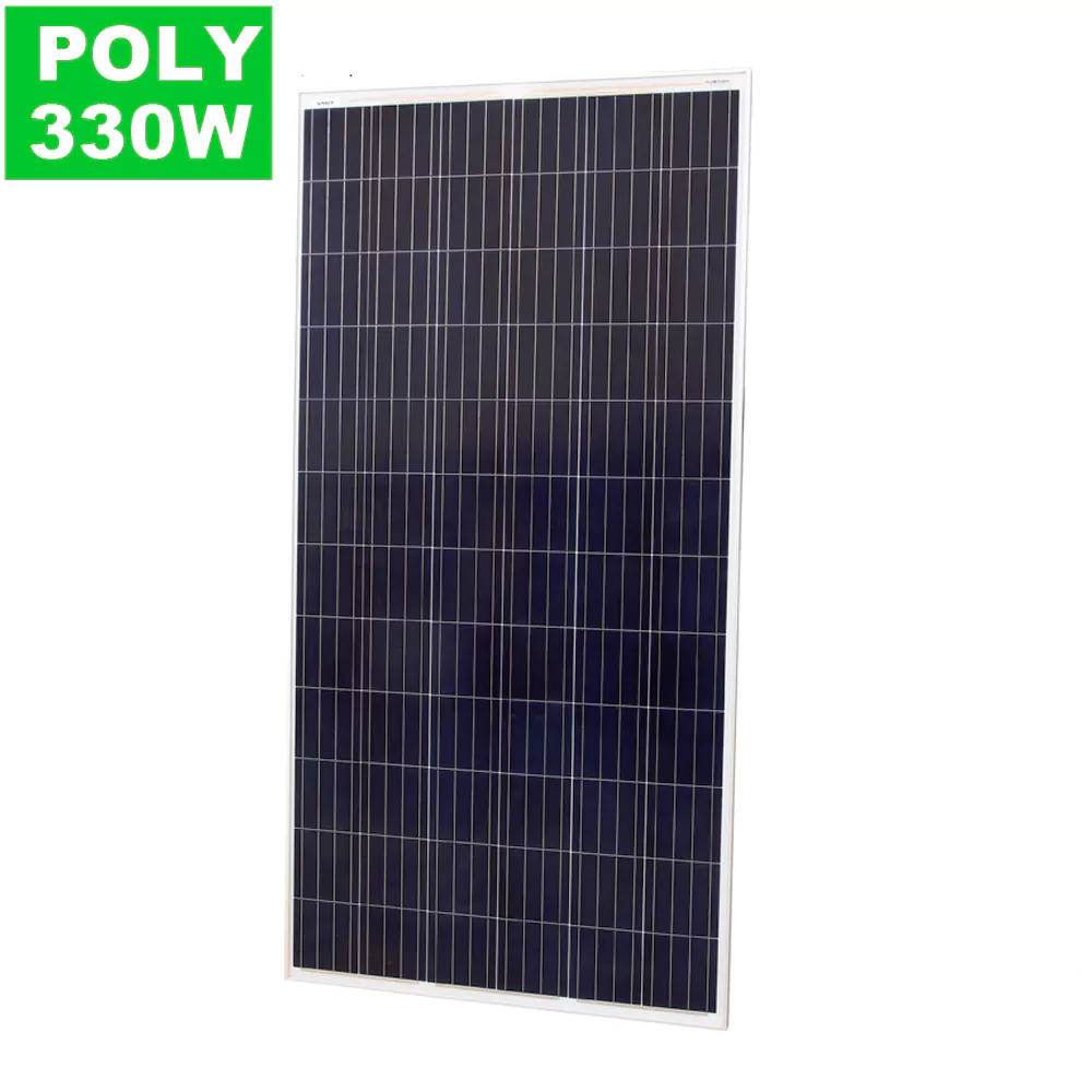 330W Polycrystalline solar panel