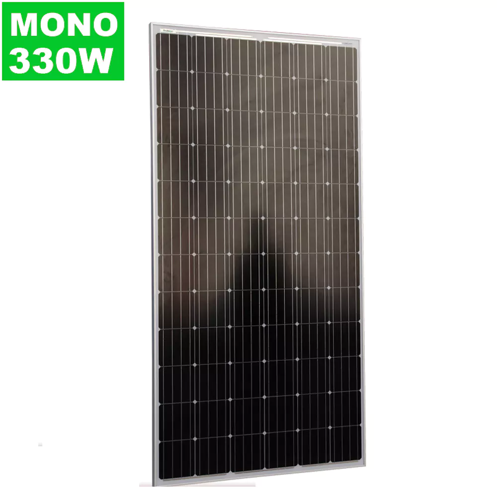 330W Monocrystalline solar panel