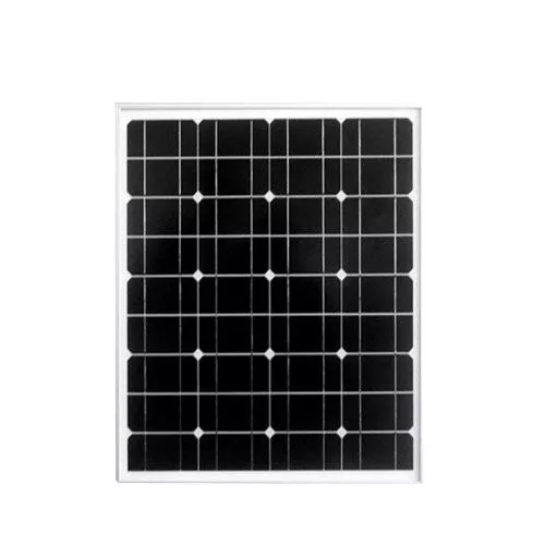50W Monocrystalline solar panel