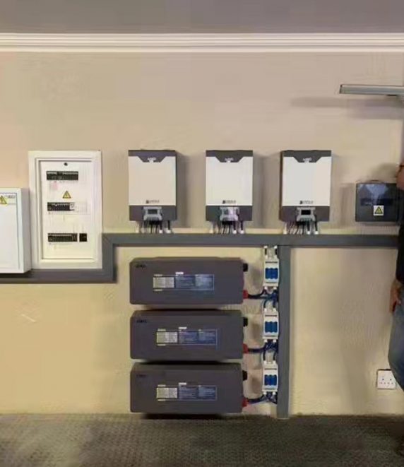 South Africa 15KW lithium pack system