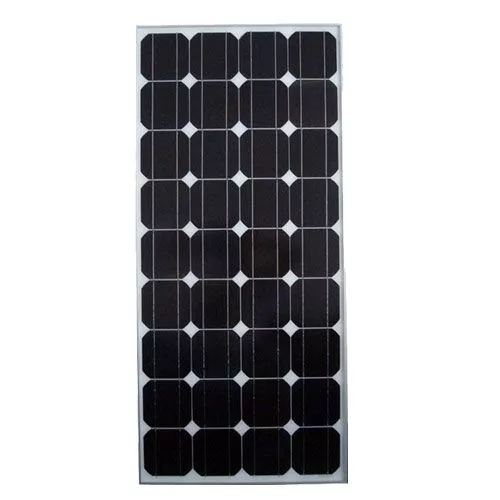 80W Monocrystalline solar panel